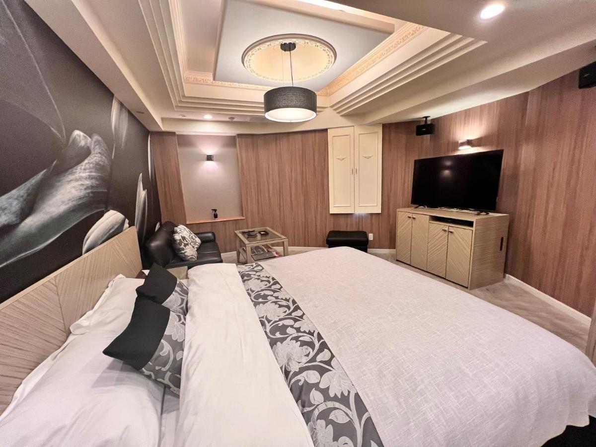Hotel Crystal Gate Nagoya - Couple Hotel (Adults Only) ภายนอก รูปภาพ