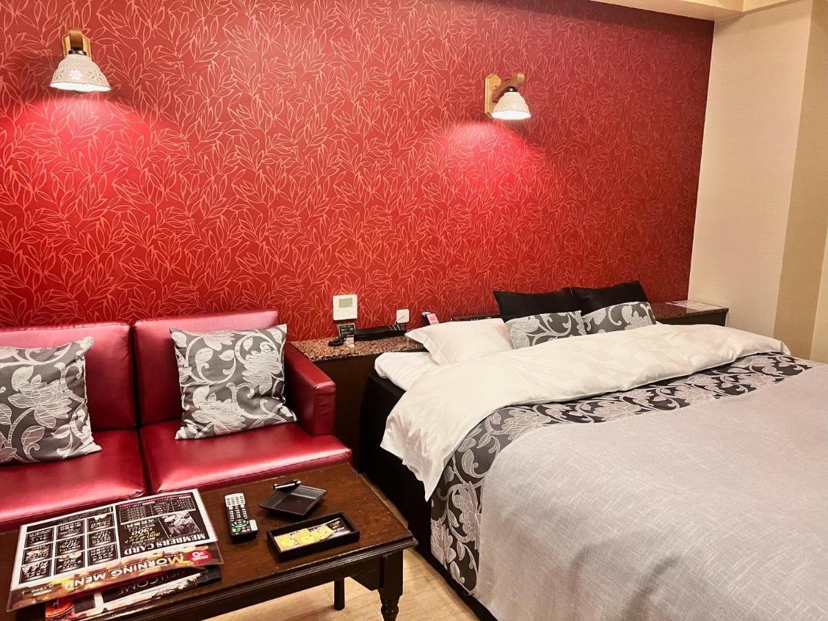 Hotel Crystal Gate Nagoya - Couple Hotel (Adults Only) ภายนอก รูปภาพ