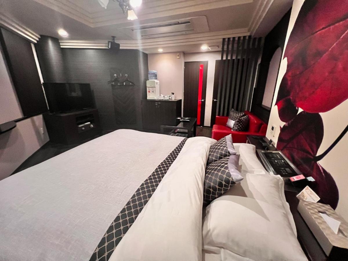 Hotel Crystal Gate Nagoya - Couple Hotel (Adults Only) ภายนอก รูปภาพ