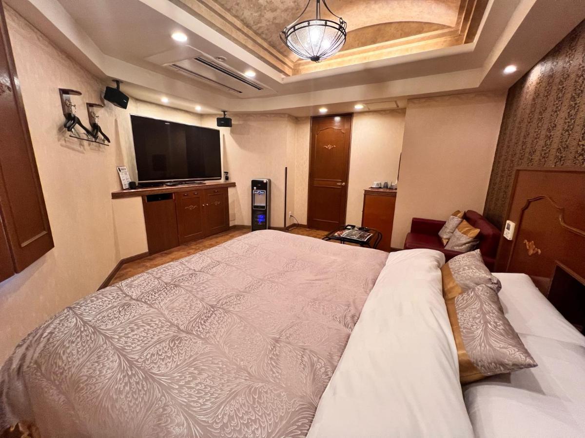 Hotel Crystal Gate Nagoya - Couple Hotel (Adults Only) ภายนอก รูปภาพ