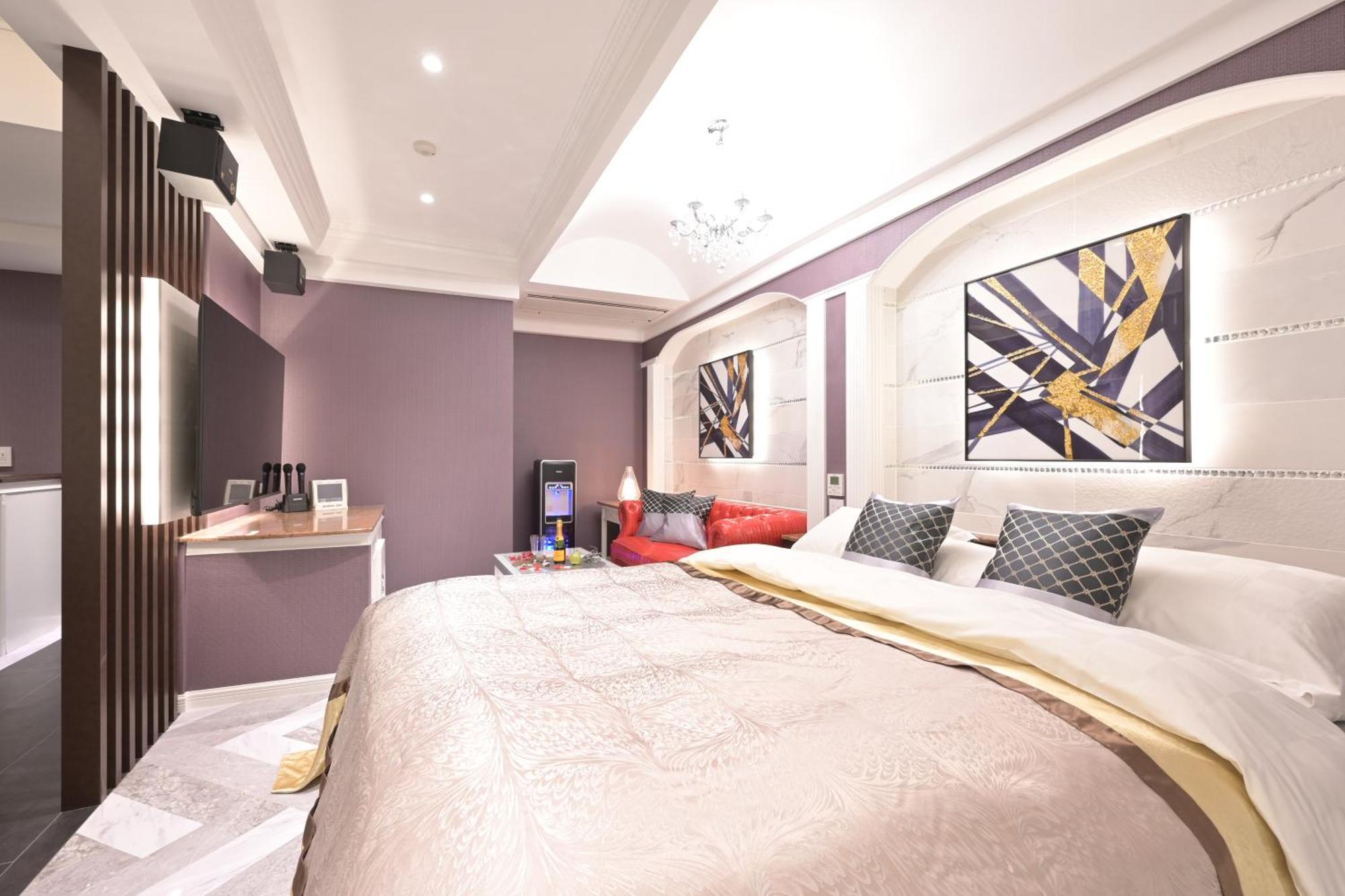 Hotel Crystal Gate Nagoya - Couple Hotel (Adults Only) ภายนอก รูปภาพ